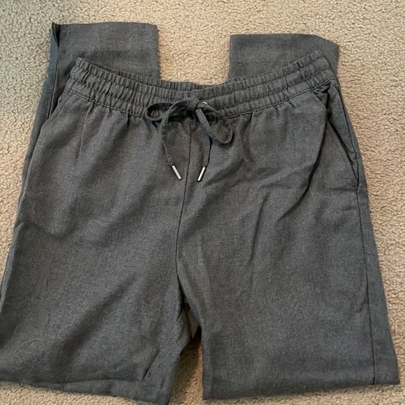 H&M drawstring ankle pant - Picture 2 of 5